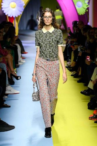 Benetton SS24 catwalk press look56