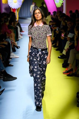 Benetton SS24 catwalk press look57