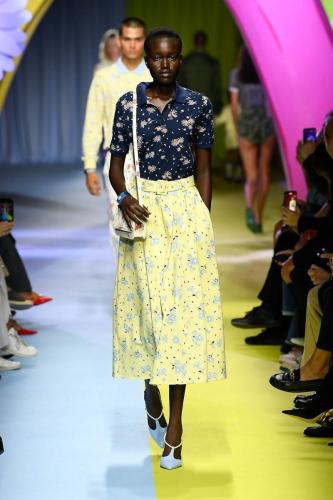 Benetton SS24 catwalk press look58