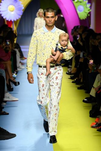 Benetton SS24 catwalk press look59