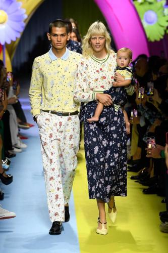 Benetton SS24 catwalk press look61