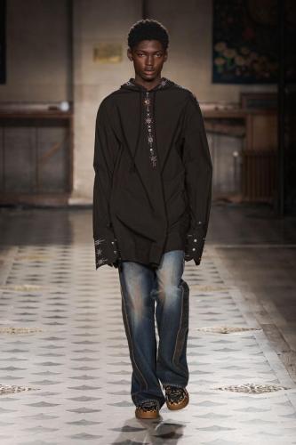 Bluemarble fw23 runway press look04