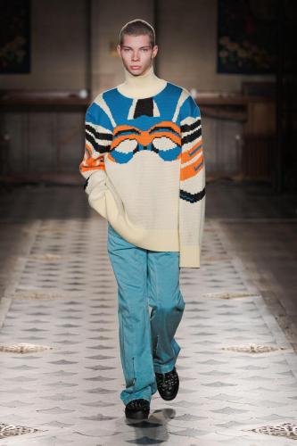 Bluemarble fw23 runway press look12