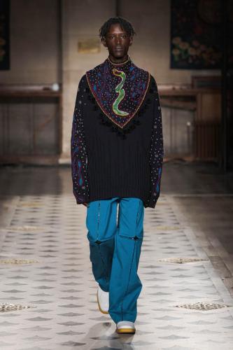 Bluemarble fw23 runway press look13