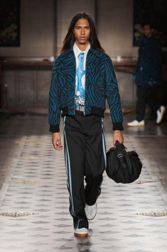 Bluemarble fw23 runway press look14