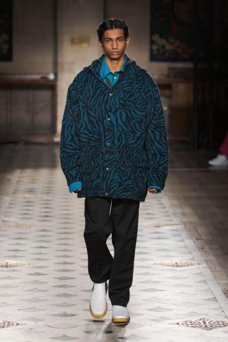 Bluemarble fw23 runway press look15