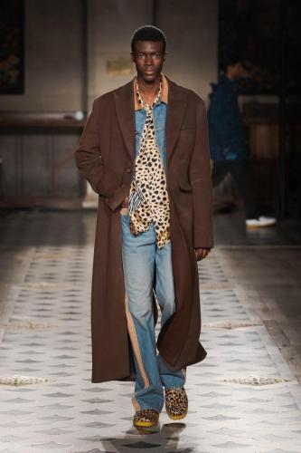 Bluemarble fw23 runway press look17