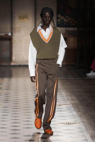 Bluemarble fw23 runway press look22