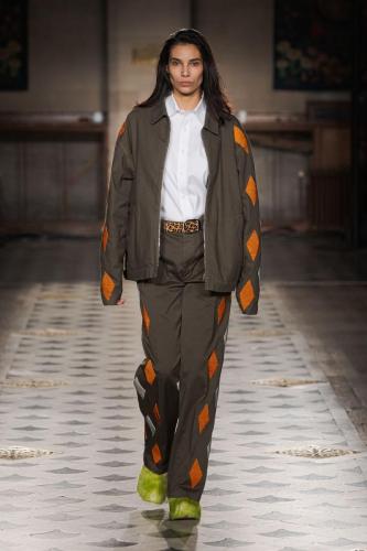 Bluemarble fw23 runway press look23