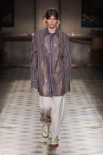 Bluemarble fw23 runway press look29