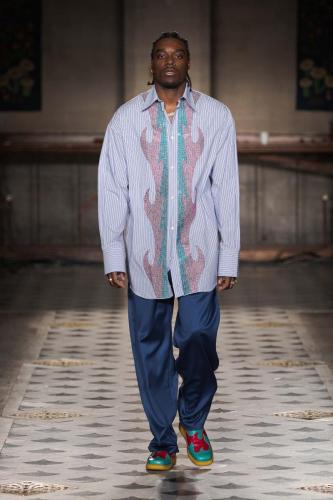 Bluemarble fw23 runway press look30