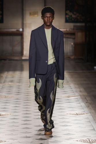 Bluemarble fw23 runway press look33