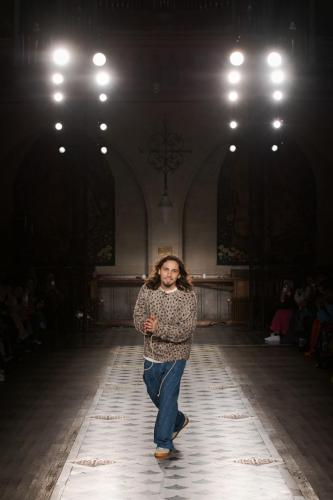 Bluemarble fw23 runway press look35