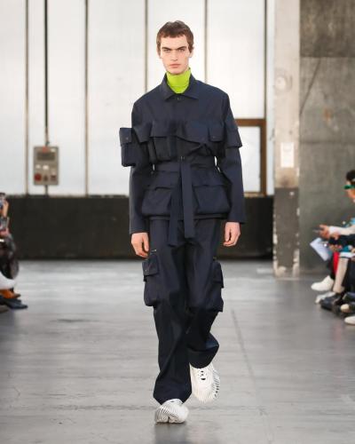 Botter fw23 runway IG look24