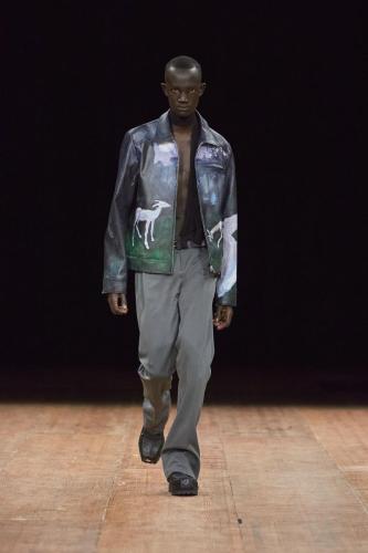 Coperni fw23 runway press look31