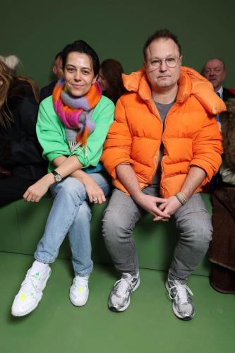 Loewe : Front Row - Paris Fashion Week - Womenswear Fall/Winter 2024-2025