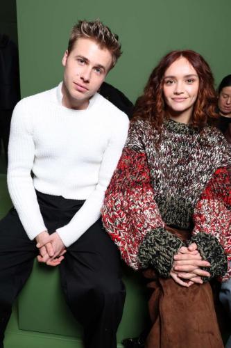 Loewe : Front Row - Paris Fashion Week - Womenswear Fall/Winter 2024-2025