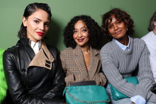 Loewe : Front Row - Paris Fashion Week - Womenswear Fall/Winter 2024-2025