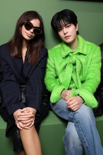 Loewe : Front Row - Paris Fashion Week - Womenswear Fall/Winter 2024-2025
