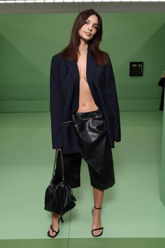 Loewe : Front Row - Paris Fashion Week - Womenswear Fall/Winter 2024-2025