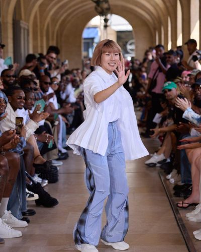FCW ss27 runway press look 40-40