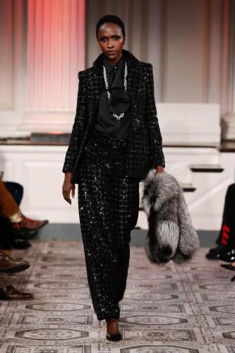 DENNIS BASSO FW23 NEW YORK FASHION WEEK 02/13/2023
