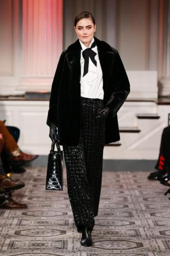 DENNIS BASSO FW23 NEW YORK FASHION WEEK 02/13/2023