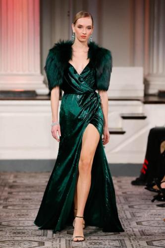 DENNIS BASSO FW23 NEW YORK FASHION WEEK 02/13/2023