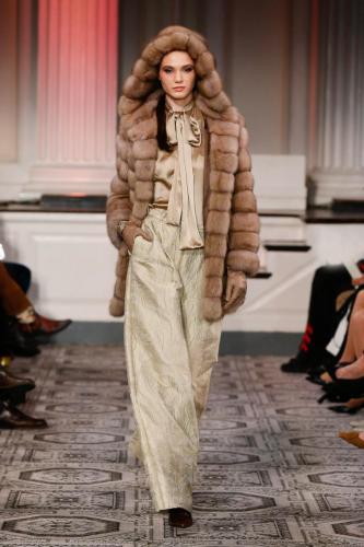 DENNIS BASSO FW23 NEW YORK FASHION WEEK 02/13/2023