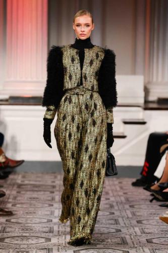 DENNIS BASSO FW23 NEW YORK FASHION WEEK 02/13/2023