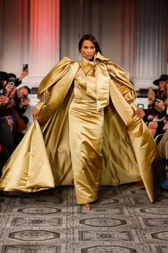 DENNIS BASSO FW23 NEW YORK FASHION WEEK 02/13/2023