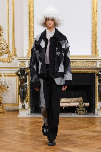 Feng Chen Wang FW23 Look07