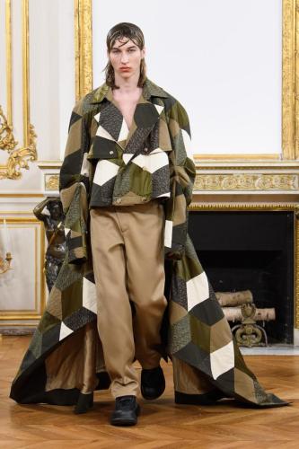 Feng Chen Wang FW23 Look09