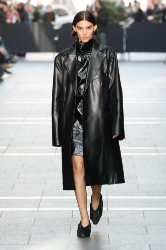 Gauchere fw23 runway PRESS look01