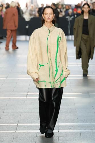 Gauchere fw23 runway PRESS look29