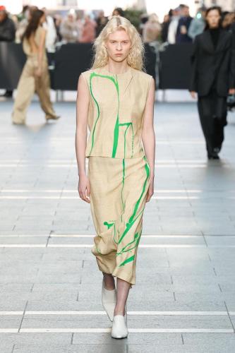 Gauchere fw23 runway PRESS look31