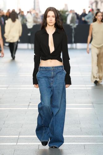 Gauchere fw23 runway PRESS look32