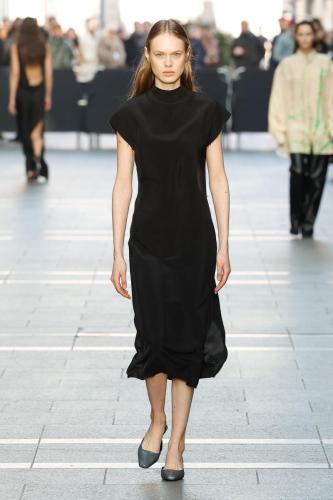 Gauchere fw23 runway PRESS look33