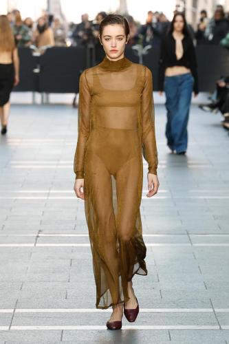 Gauchere fw23 runway PRESS look36