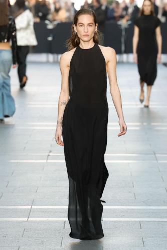 Gauchere fw23 runway PRESS look37