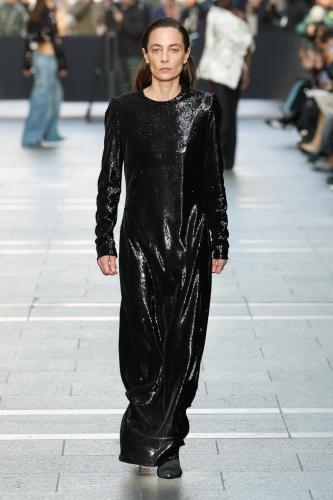 Gauchere fw23 runway PRESS look38