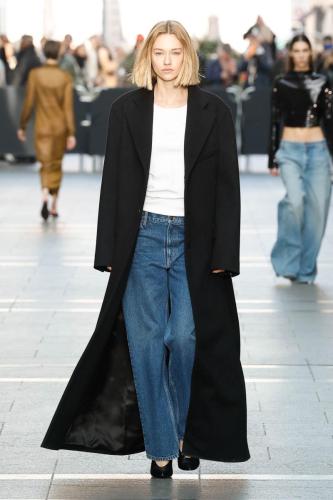 Gauchere fw23 runway PRESS look39