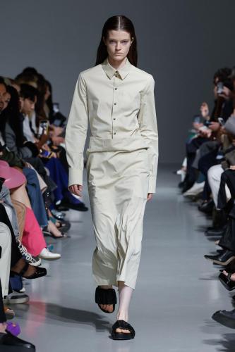 Gauchere ss24 runway press look06
