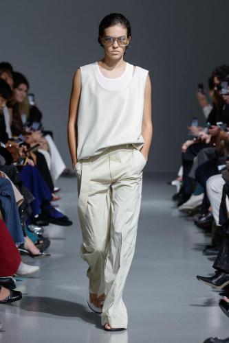 Gauchere ss24 runway press look07
