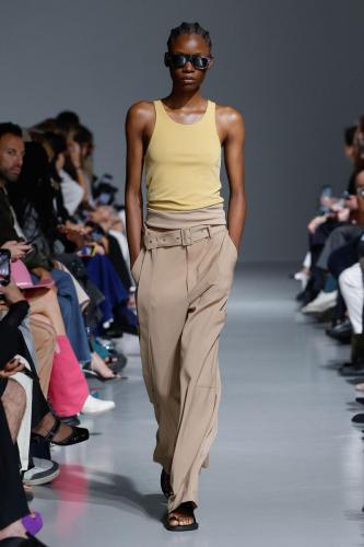 Gauchere ss24 runway press look09