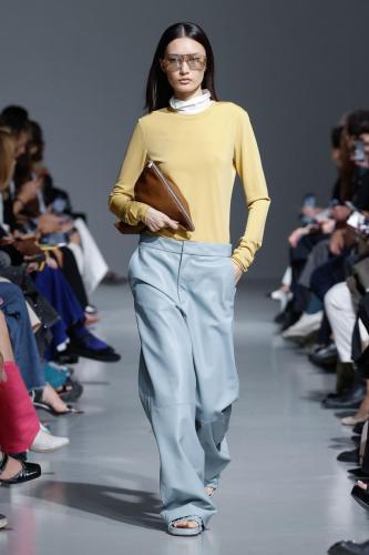 Gauchere ss24 runway press look10