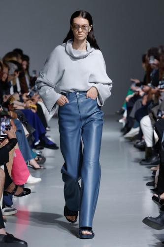 Gauchere ss24 runway press look12