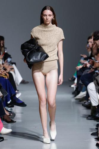 Gauchere ss24 runway press look13