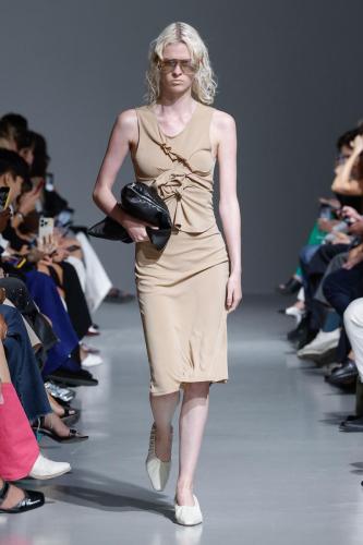 Gauchere ss24 runway press look14