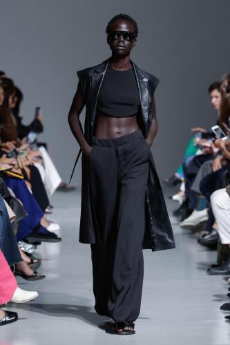 Gauchere ss24 runway press look16